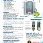 Thông Số Kỹ Thuật Máy Tạo Nước Pi Biontech Btm-507 - 1Shop.com.vn