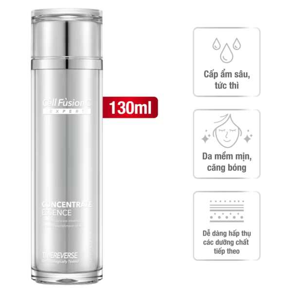 Tinh Chất Time Reverse Concentrate Essence Cell Fusion C Expert - 1Shop.com.vn