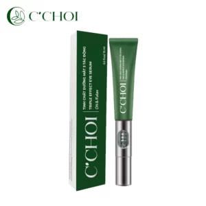 Tinh Chất Dưỡng Mắt 3 Tác động C’choi - Triple Effect Eye Serum - Punar - 1Shop.com.vn