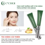 Tinh Chất Dưỡng Mắt 3 Tác động C’choi - Triple Effect Eye Serum - Tác Dụng Của Chiết Xuất Gừng - Punar - 1Shop.com.vn