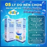 Ưu điểm Dầu Tắm Gội Baby Thảo Dược 2in1 Pharpharp Jpnatural - 1Shop.com.vn