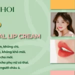 Ưu điểm Son Kem Khoáng C’choi - Mineral Lip Cream - Punar - 1Shop.com.vn