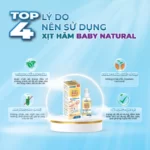 Ưu điểm Của Xịt Hăm Baby Jpnatural - 1Shop.com.vn