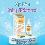 Xịt Hăm Baby Jpnatural - Nâng Niu Vỗ Về Làn Da Bé - 1Shop.com.vn
