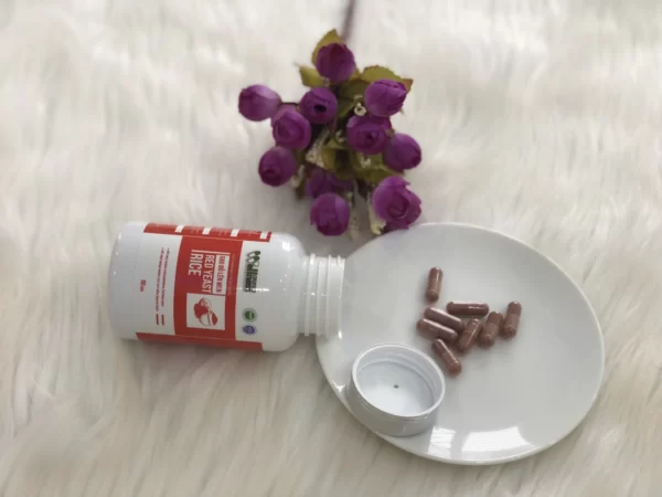 Ảnh Thực Tế Gạo đỏ Lên Men Red Yeast Rice - 1Shop.com.vn