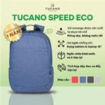 Balo Tái Chế Tucano Speed Eco Macbook Pro 16'' - Màu Xanh - 1Shop.com.vn