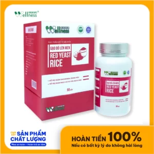 Gạo đỏ Lên Men Red Yeast Rice Hỗ Trợ Tim Mạch - 1Shop.com.vn