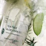 Gel Dưỡng Da Cấp ẩm Shirley Curly Tea Tree Aloe Vera Gel 300ml - 1Shop.com.vn