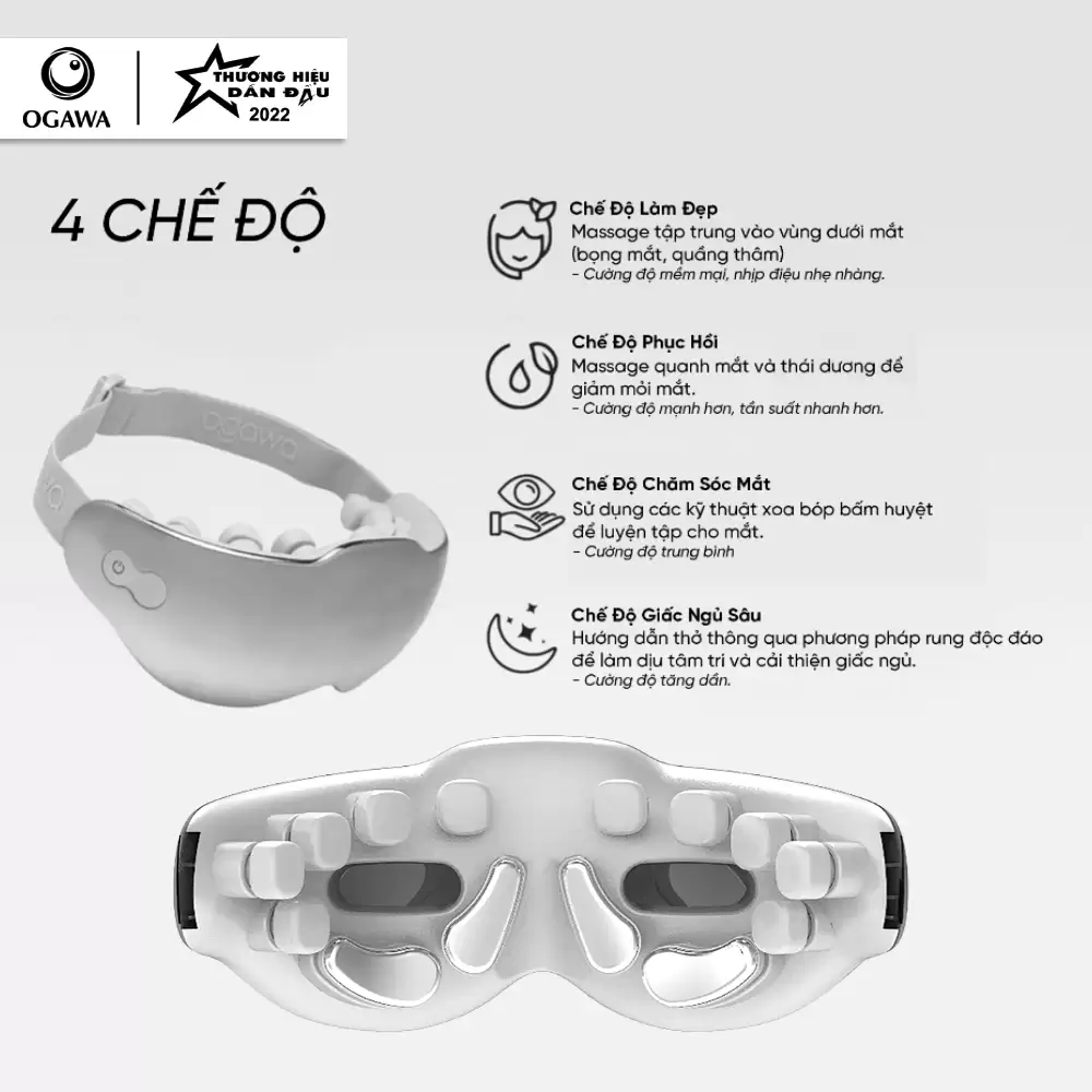 Ogawa Eye Massager (oy-0301) - 4 Chế độ