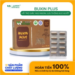 Thực Phẩm Bổ Khí Huyết Buxin Plus - 1Shop.com.vn