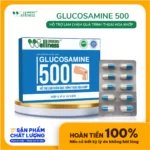 Thực Phẩm Làm Chậm Thoái Hóa Khớp Glucosamine 500 Life Gift - 1Shop.com.vn