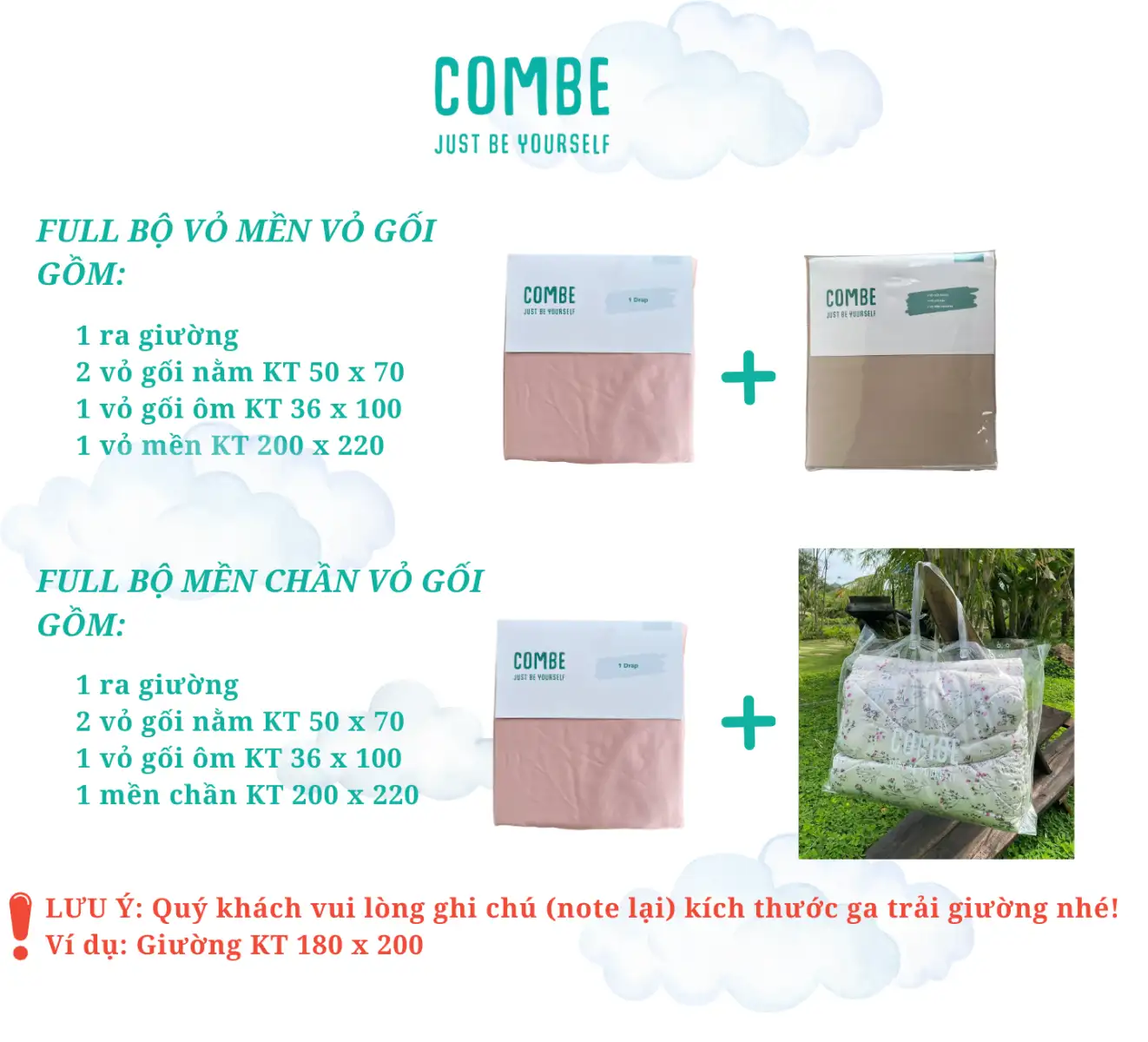 ThÔng Tin SẢn PhẨm Bộ Ga Giường 5 Món Tencel 60s Combe - 1shop.com.vn