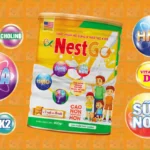 Thành Phần Sữa Alpha Nest Go Kids 800g - 1Shop.com.vn