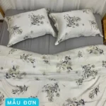 Vỏ Gối Tencel 60s Mẫu Đơn Combe Tân Phát - 1Shop.com.vn