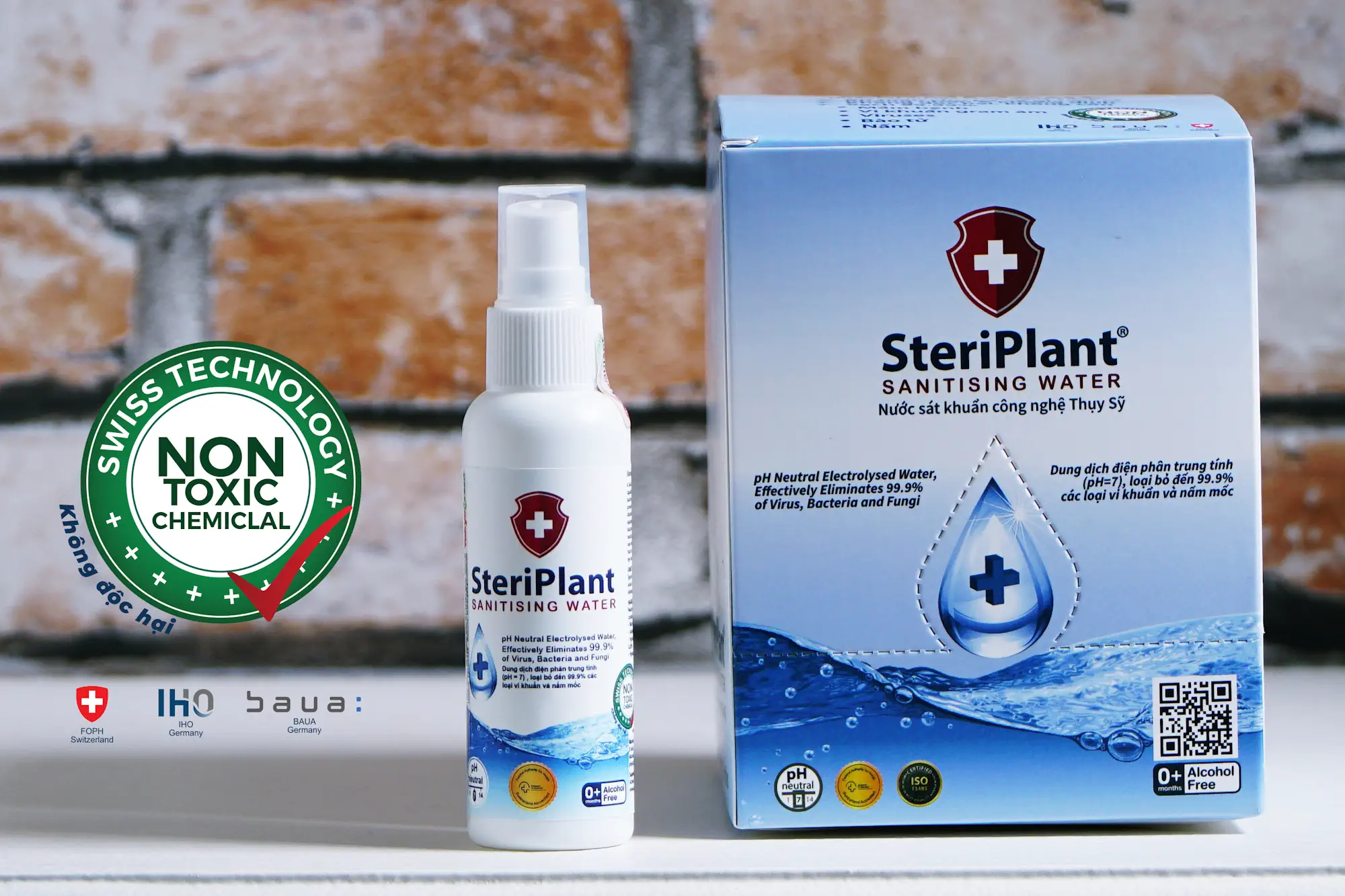 Ảnh Thực Tế Nước Sát Khuẩn Steriplant 60ml - 1shop.com.vn