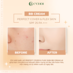 Che Phủ Mọi Khuyết điểm Với Kem Nền Che Khuyết Điểm C'choi - Perfect Cover & Flex Skin Bb Cream