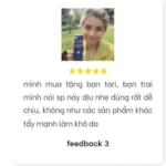 Feedback Sữa Rửa Mặt Dành Cho Nam Kshinecos Expert Skincare Facial Cleanser For Men - 1Shop.com.vn