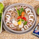 Hủ Tiếu Mực Với Cốt Hủ Tiếu Quốc Việt