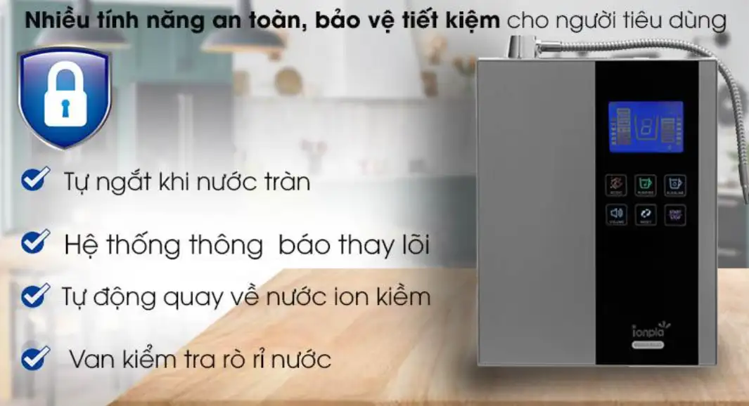 Nhiều Tính Năng An Toàn, Bảo Vệ Tiết Kiệm Cho Người Tiêu Dùng