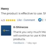 Review Dung Dịch Vệ Sinh Nam Kshinecos Intimate Wash For Men 150ml - 1Shop.com.vn