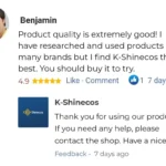 Review Sữa Rửa Mặt Dành Cho Nam Kshinecos Expert Skincare Facial Cleanser For Me - 1Shop.com.vn