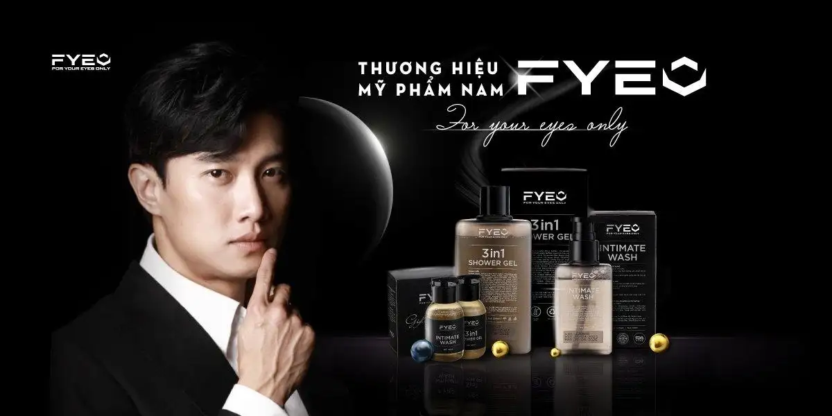 Thương Hiệu Fyeo Mỹ Phẩm Dành Cho Nam - For Your Eyes Only