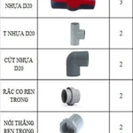 Bộ Phụ Kiện Sendi Plus