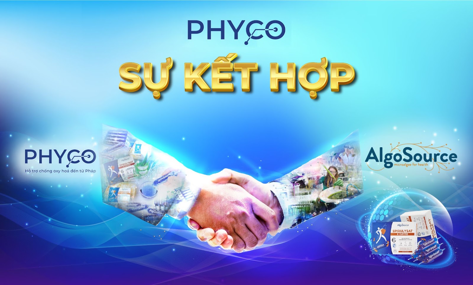 Sự Kết Hợp Giữa Công Ty Nanoco Và Algosource