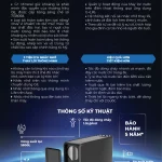 Thông Số Kỹ Thuật Máy Lọc Nước Bảo Tồn Khoáng âm Tủ Bếp Ge Gtun-5800en-g