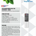 Thông Tin Lõi Lọc Nano Carbon 3in1 Hydronix Ustopwater