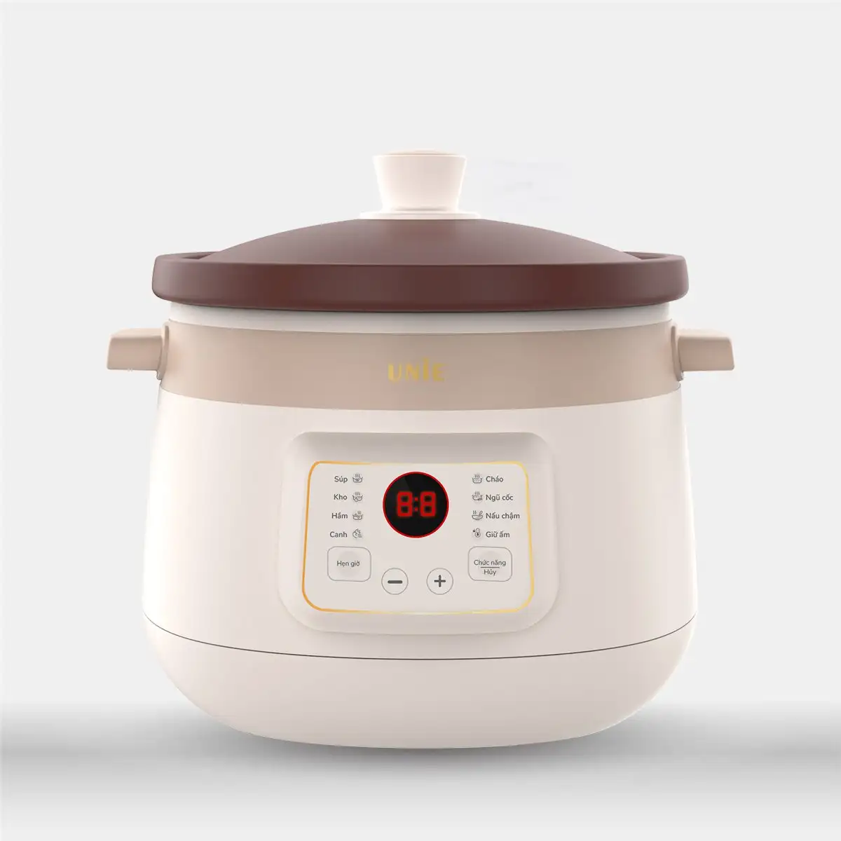 Nồi nấu chậm UNIE USC308 - Nồi kho hầm đa năng UNIE USC308