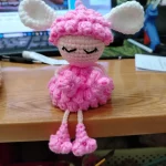 Các sản phẩm handmade Thỏ len